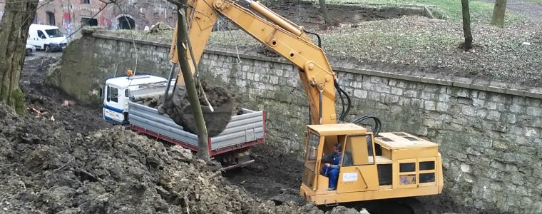 Realizacja: prace przy rewitalizacji Fortu w Krakowie
