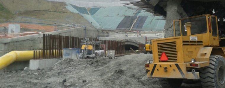 Realizacja: Budowa tunelu – droga S7